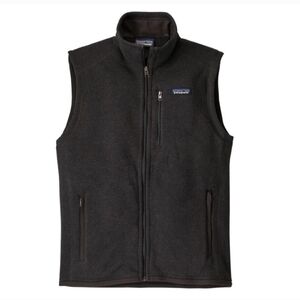 Patagonia EUC Men's Better Sweater Vest, Black Size XL